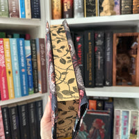 Nocturne Rose -  Fabric Dust Cover