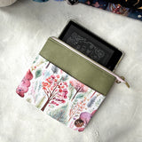 Pastel Forest e-reader Zippered Sleeve