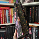 Night Moths -  Fabric Dust Cover