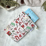 Cozy Christmas - Zippered Book Sleeve