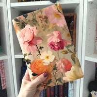 Rose Garden -  Fabric Dust Cover