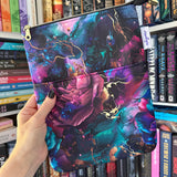 Gilded Nightgarden - Water Resistant - Zippered Book Sleeve