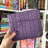 It’s Sweater Weather - Amethyst - e-reader Zippered Sleeve