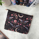 Mystic Moths Tablet/Laptop Zippered Sleeve
