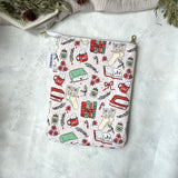 Cozy Christmas - Zippered Book Sleeve