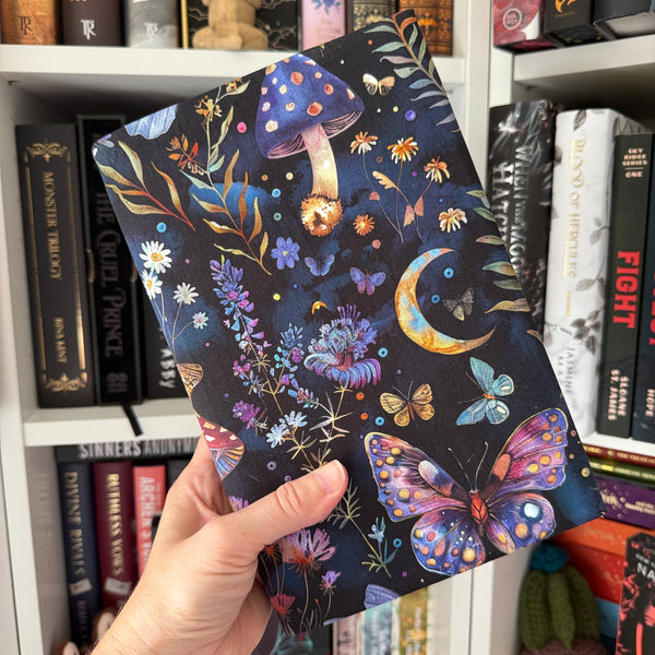 Magic Mushrooms - Fabric Dust Cover