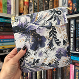 Lavender & Ink - Water Resistant e-reader Zippered Sleeve