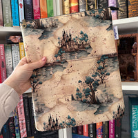 If life was a Fairytale -  Zippered Book Sleeve