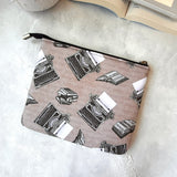 Love Letter to Books - e-reader Zippered Sleeve