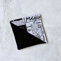 Gothic Times -  Fabric Bookmark