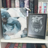 Whispers - e-reader Zippered Sleeve
