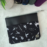 Get lost in Fantasy Books e-reader Zippered Sleeve