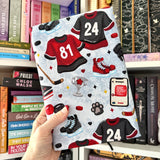 Hockey Romance - Third Period - Fabric Dust Cover