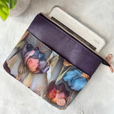 Midnight in Bloom - e-reader Zippered Sleeve
