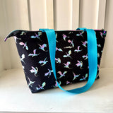 Iridescent Dragons Tote Bag