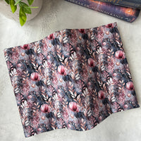 Misty Rose Garden -  Fabric Dust Cover