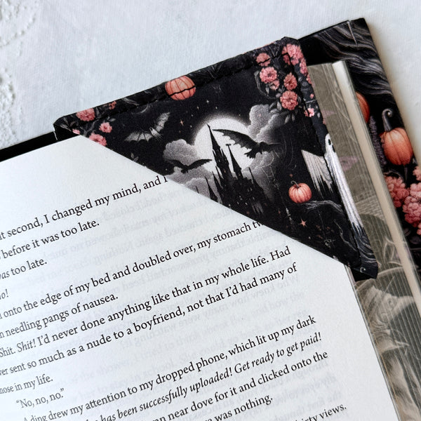 Sleepy Hollow -  Fabric Bookmark