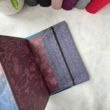 Sweater Weather - Indigo - Fabric Dust Cover