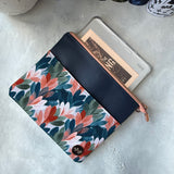 Risk & Evergreen e-reader Zippered Sleeve