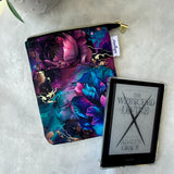 Gilded Nightgarden - Water Resistant e-reader Zippered Sleeve