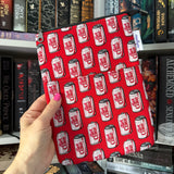 Fridge Cig - Zippered Book Sleeve