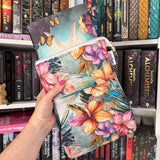Tropical Dreams - Water Resistant Zippered Book Sleeve
