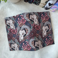 Nocturne Rose -  Fabric Dust Cover
