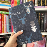 Blue Bucks  -  Fabric Dust Cover