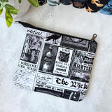 Gothic Times - e-reader Zippered Sleeve