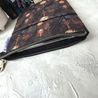 Steampunk Ravens - e-reader Zippered Sleeve