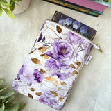 Fated in Violet - Zippered Book Sleeve