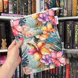 Tropical Dreams - Water Resistant Zippered Book Sleeve