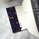 Celestial Books -  Fabric Dust Cover