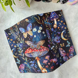 Magic Mushrooms - Fabric Dust Cover