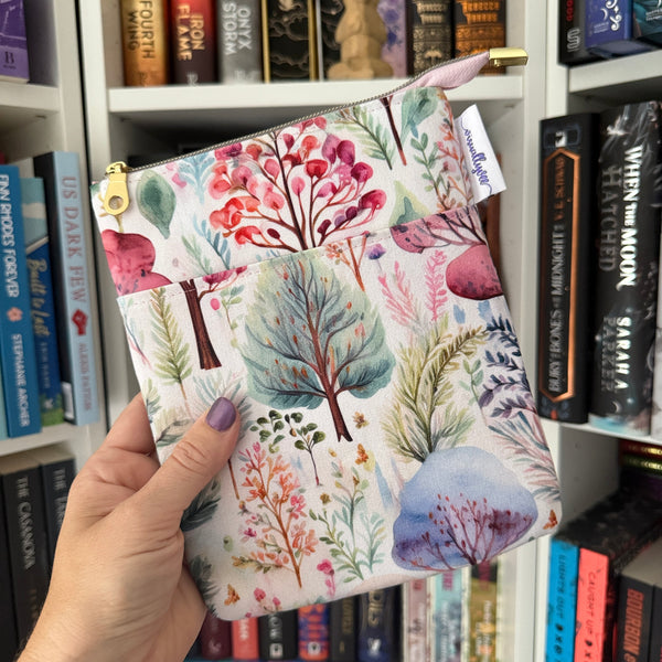 Pastel Forest - e-reader Zippered Sleeve