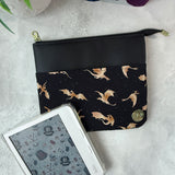Gold Dragons e-reader Zippered Sleeve