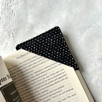 Tiny Hearts Fabric Bookmark