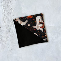 Literary Ghosts -  Fabric Bookmark