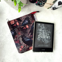 Gothic Rococo e-reader Zippered Sleeve