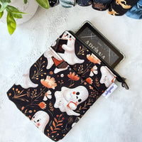 Literary Ghosties - e-reader Zippered Sleeve