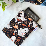 Literary Ghosties - e-reader Zippered Sleeve