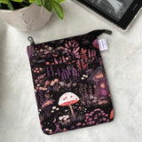 Fairy Garden e-reader Zippered Sleeve