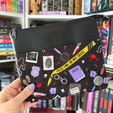 True Crime - e-reader Zippered Sleeve