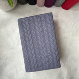 Sweater Weather - Indigo - Fabric Dust Cover