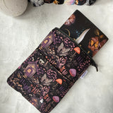 Fairy Garden -  Zippered Book Sleeve
