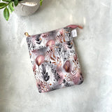 Rose & Grey - e-reader Zippered Sleeve
