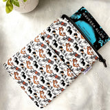 The Cat Distribution System  -  Zippered Book Sleeve