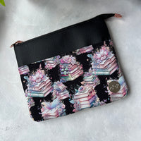 Rainbow Fairy Wings & Books - e-reader Zippered Sleeve