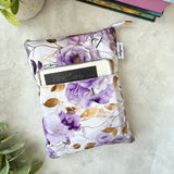 Fated in Violet - Zippered Book Sleeve