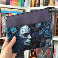 A Haunting e-reader Zippered Sleeve